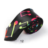 NEW Skinny Music Ties - Add Music to Your Style! - Fun Colors and Styles