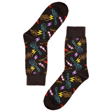 Colorful Cotton Music Socks - Music Magic for your Feet!