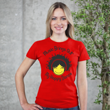 "Music Brings Out My Happy Dance" Short Sleeve Women's T-Shirt
