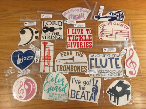 Decals, Decals, Decals! -- 100+ Images to Choose From -- Find Yours!