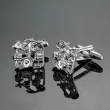 Magical Music Cuff Links - Choose Your Instrument!