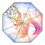 Wild & Colorful Music Umbrellas - Many Designs - Full Size