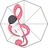 Music Themed Umbrellas - Many Designs - Colorful & Full-Size